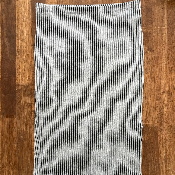 Striped Pencil Skirt - Picture 1 of 2